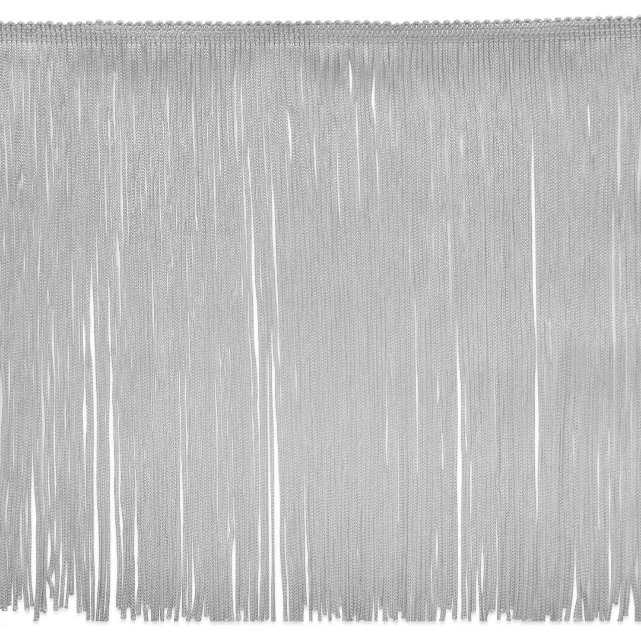 12" Chainette Fringe Trim, Polyester, Decorative, Versatile for Costumes